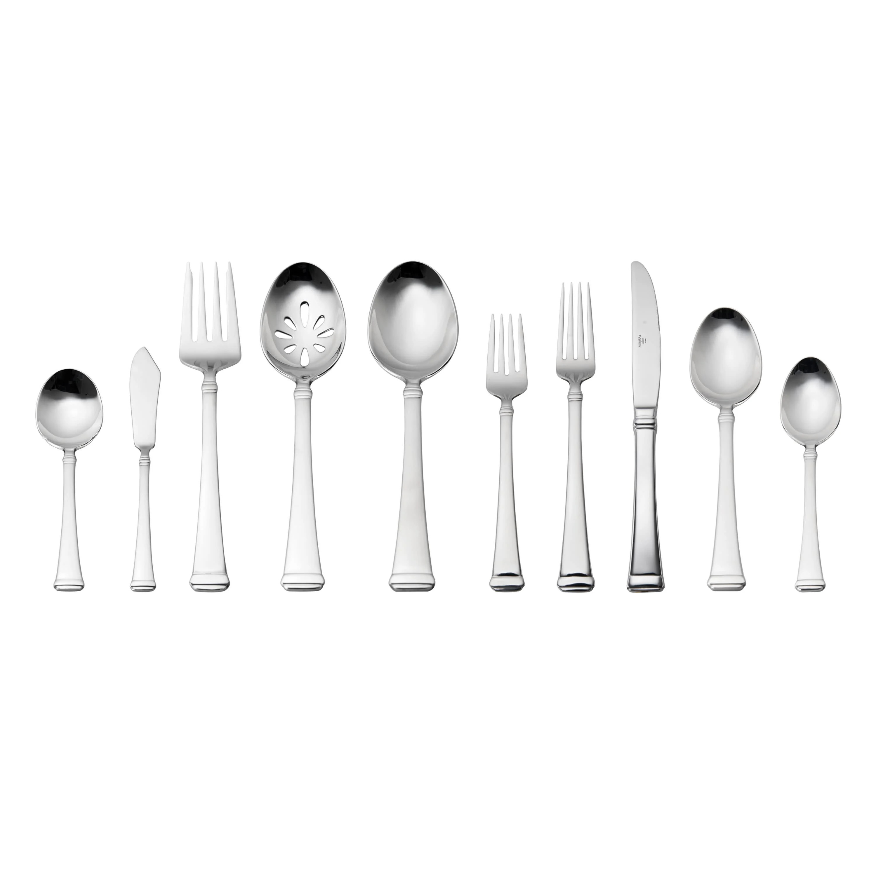 Mikasa Harmony 45-Piece Stainless Steel Flatware/Silverware Set | Walmart (US)