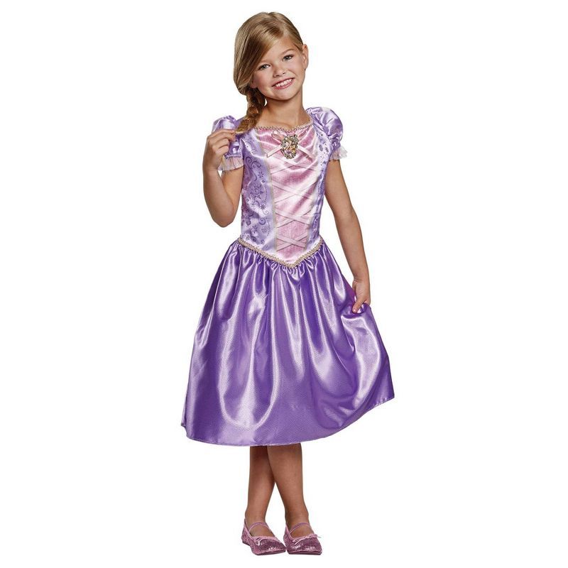 Toddler Disney Princess Rapunzel Halloween Costume Dress | Target
