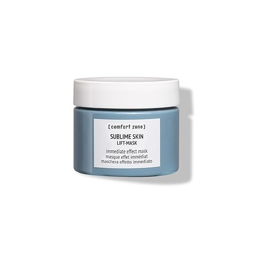 [ comfort zone ] Sublime Skin Lift Mask, Instant Effect Rinse Off Treatment, Firms, Plumps, Radia... | Amazon (US)