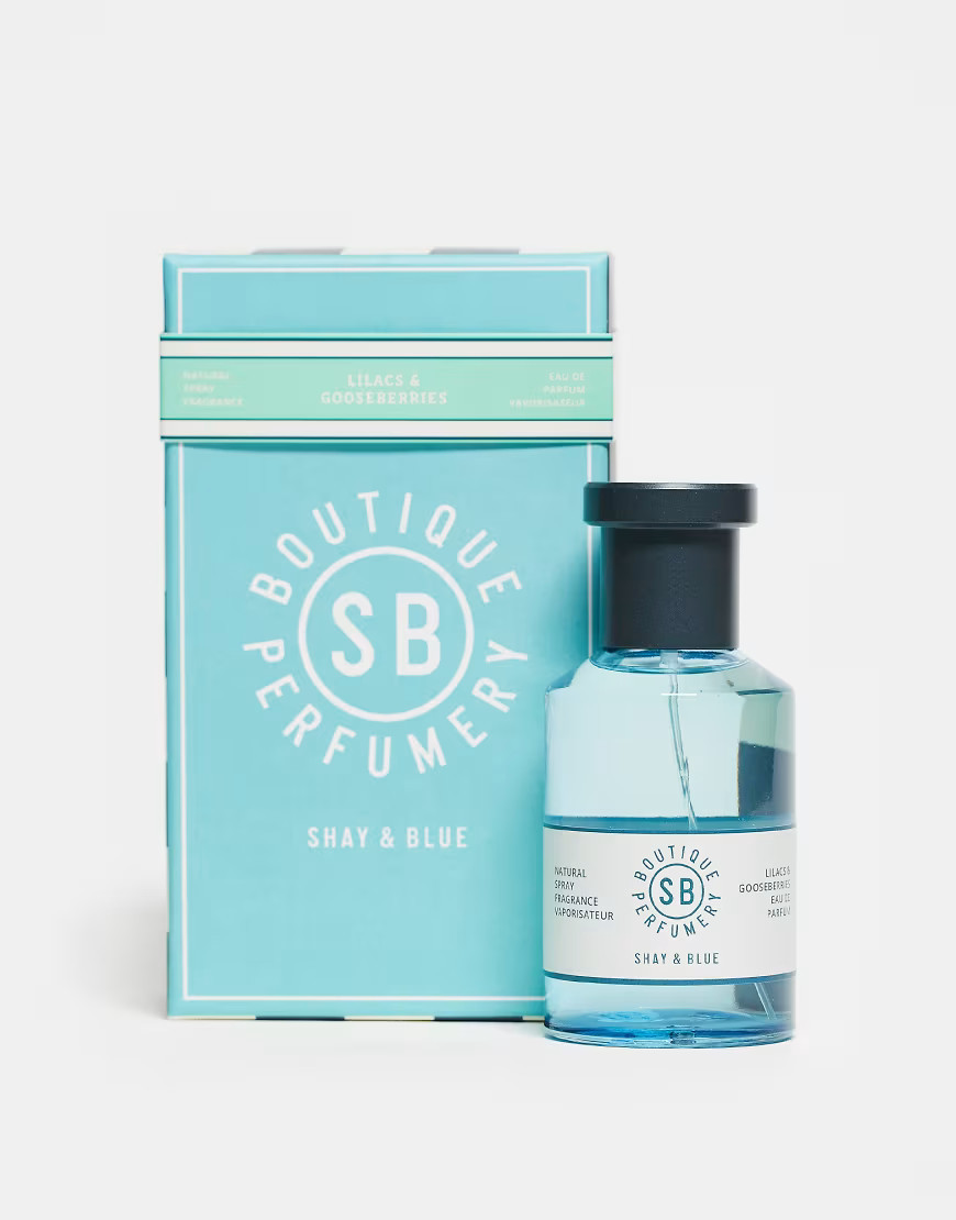 Shay & Blue Lilacs and Gooseberries Fragrance EDP 100ml-No colour | ASOS (Global)
