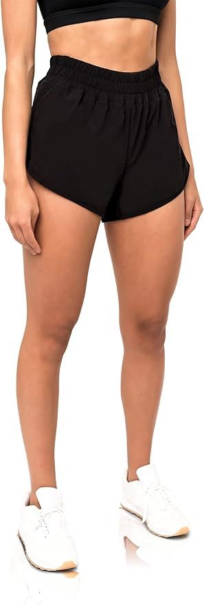 Kamo Fitness Glide High Waisted Shorts 3" Lined | Amazon (US)
