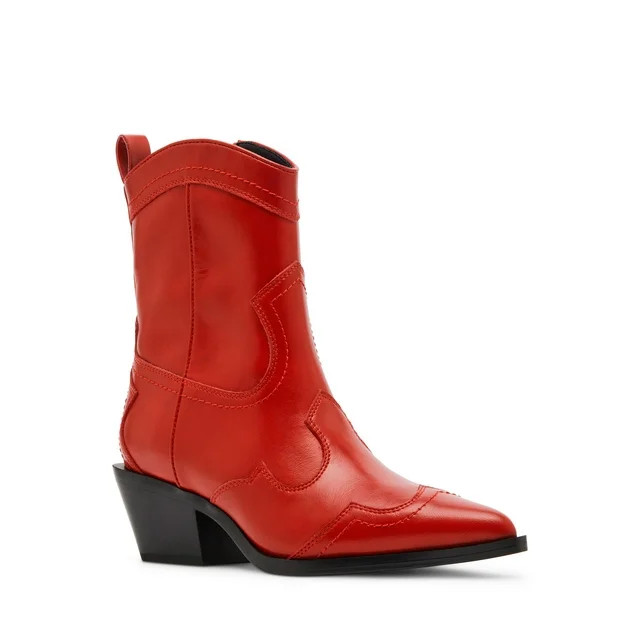 Madden Girl Women's Swifty Western Ankle Boots | Walmart (US)