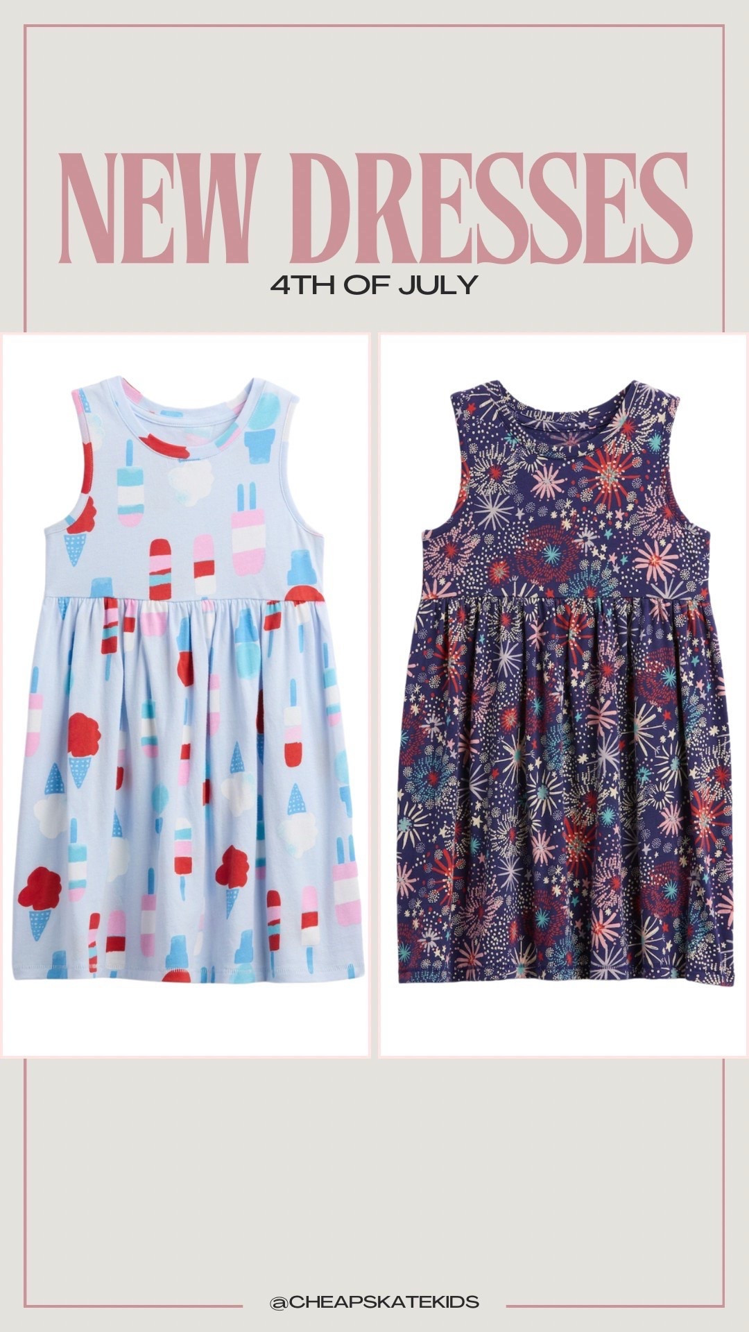 Cute 4th of July dresses! 

#LTKSeasonal #LTKKids #LTKFamily