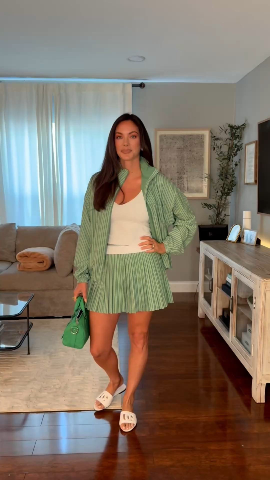 Sunday kind of love for fashion 💚! This @lululemon set is perfection! #lululemon #casualoutfit #LTK #ootd