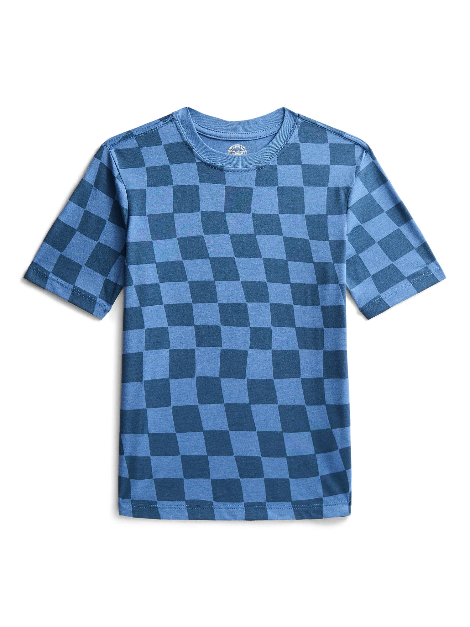 Wonder Nation Boys Print Tee with Short Sleeves, Sizes 4-18 & Husky | Walmart (US)