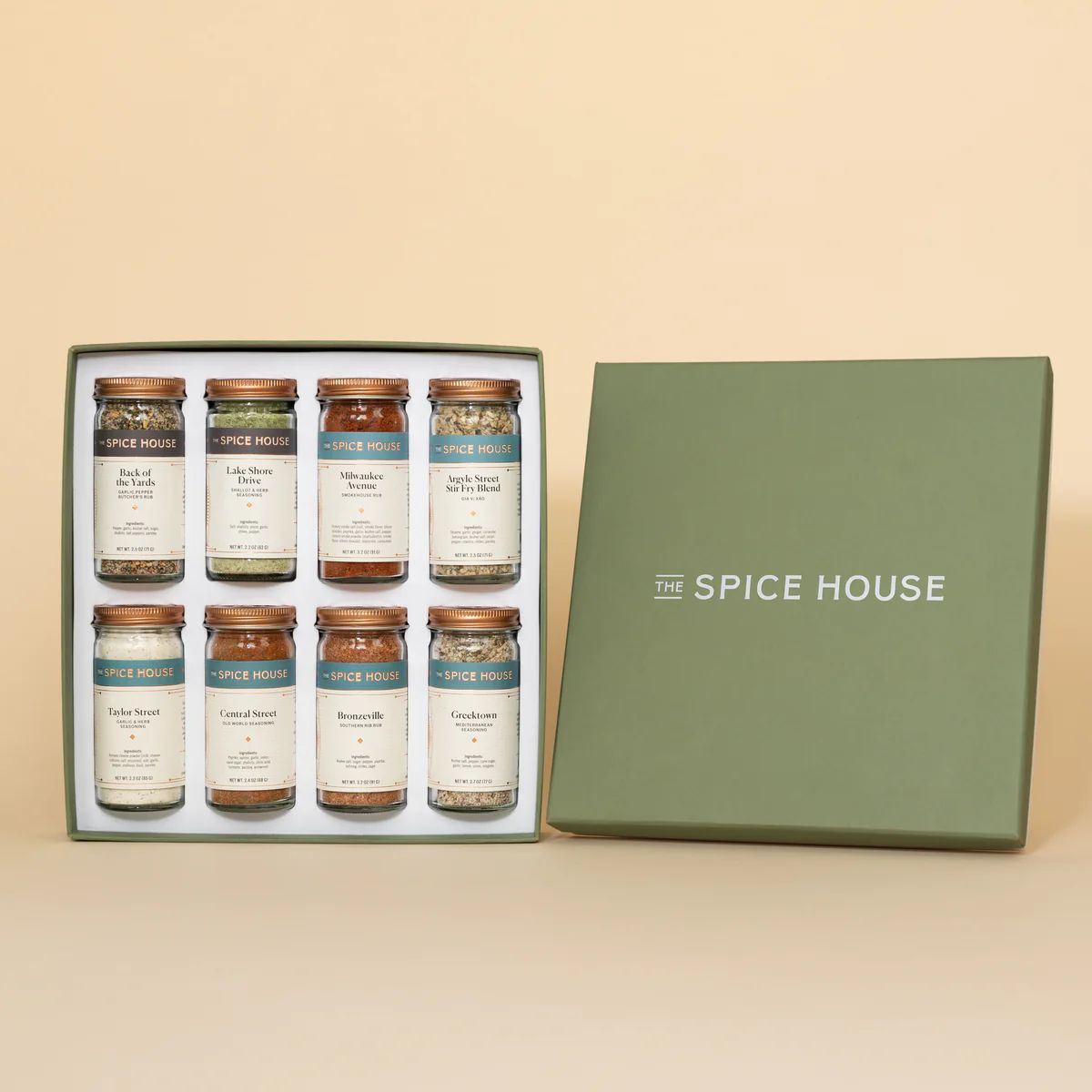 Gift Box, Chicago Heritage Deluxe Collection | The Spice House