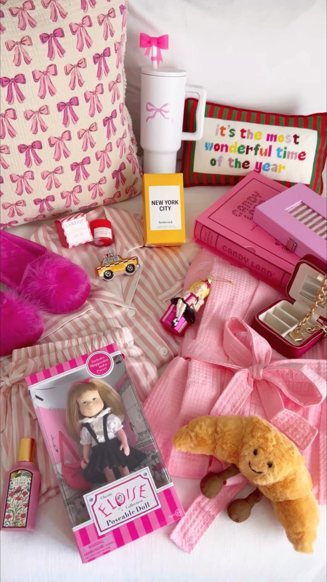 Amazon gift guide for her, Eloise gift guide, Eloise at the plaza, amazon gifts for her, amazon gift ideas for her, amazon gifts for girls, pink gifts, Christmas pajamas

Amazon gift guide for the Eloise girl!😍🎄🎀🚕 

#LTKGiftGuide #LTKHoliday #LTKFindsUnder50