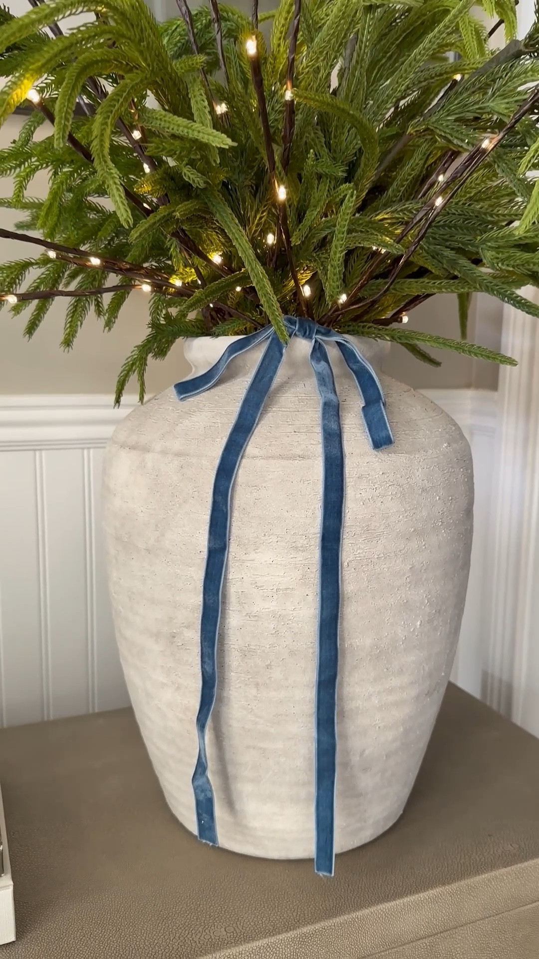 Adding touches of blue to my holiday decor!💙
#bluechristmas #christmasdecor

#LTKHome #LTKFindsUnder50 #LTKSeasonal