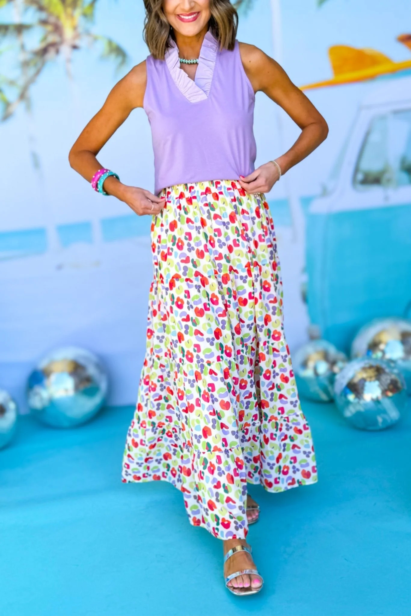 SSYS The Sadie Maxi Skirt In Animal | Shop Style Your Senses
