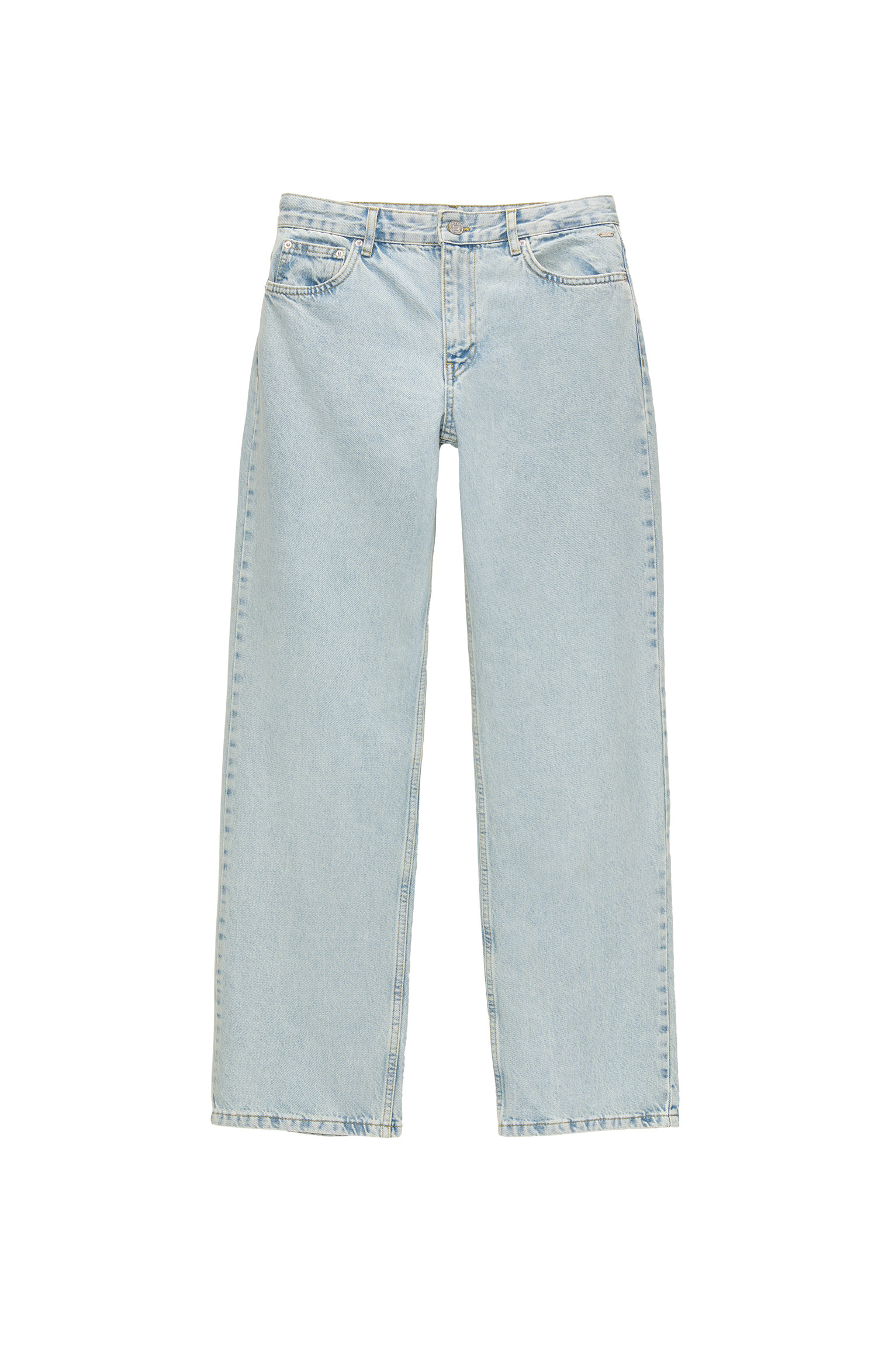Gerade geschnittene Jeans | PULL and BEAR DE