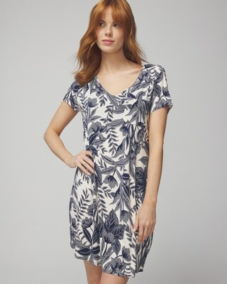 Short-Sleeve Sleepshirt | SOMA