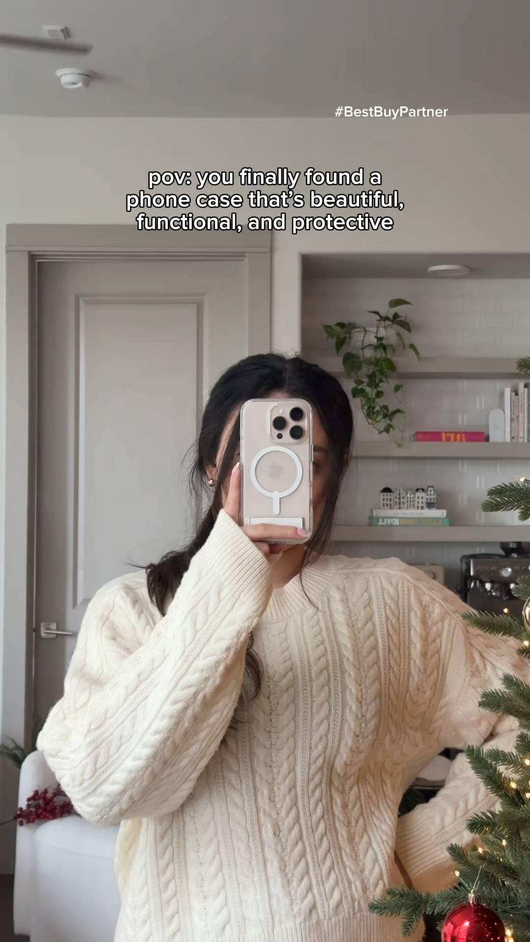 using the ZAGG Crystal Palace Snap Kickstand from @bestbuy on my new iphone 16 pro 💙 ☁️ Save 25% on 2 or more ZAGG accessories for iPhone 16® models (12/9-2/1/-25) #techlover #bestbuy #zagg #iphone #bestbuypartner