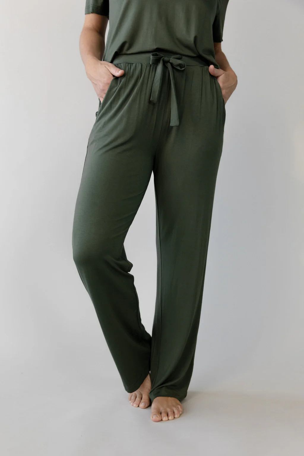 Stretch Knit Bamboo Pant | Cozy Earth