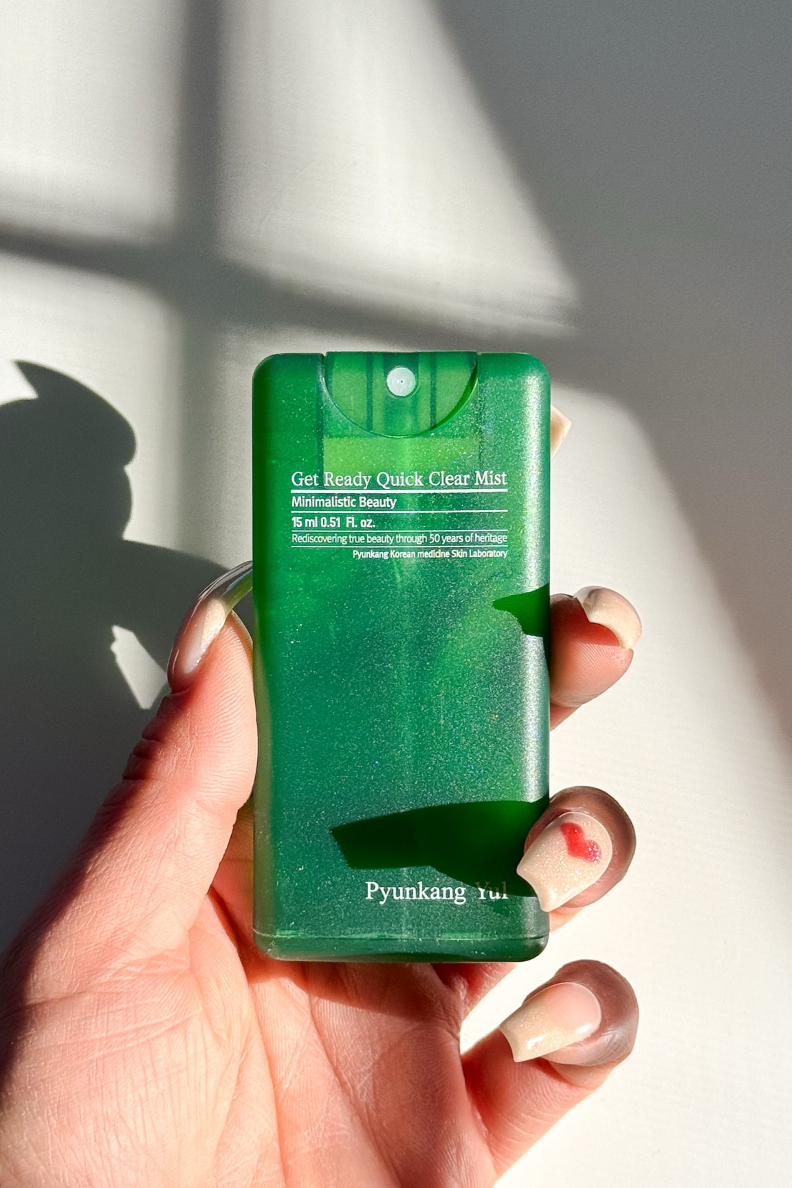 Gentle reminder to mist your face midday ✨

—

#acne #kbeauty #kbeautyaddict #skincare #pyunkangyul #skincarecommunity #facemist #koreanskincareproducts 

#LTKFindsUnder100 #LTKFindsUnder50 #LTKBeauty