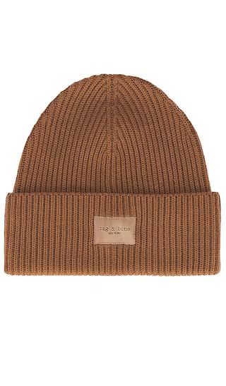 Blake Beanie in Toffee | Revolve Clothing (Global)