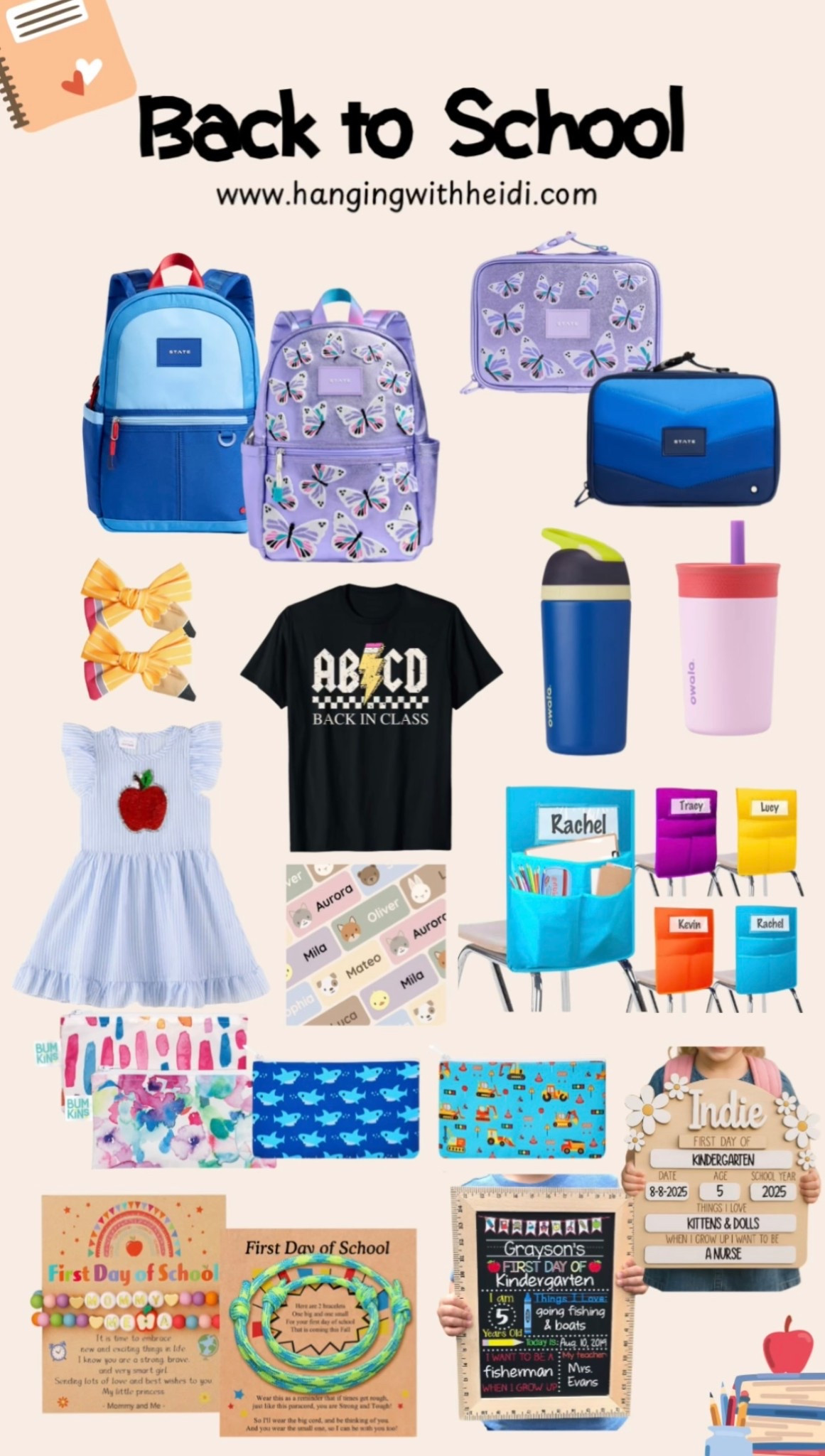 Back to School Finds! 

#LTKKids