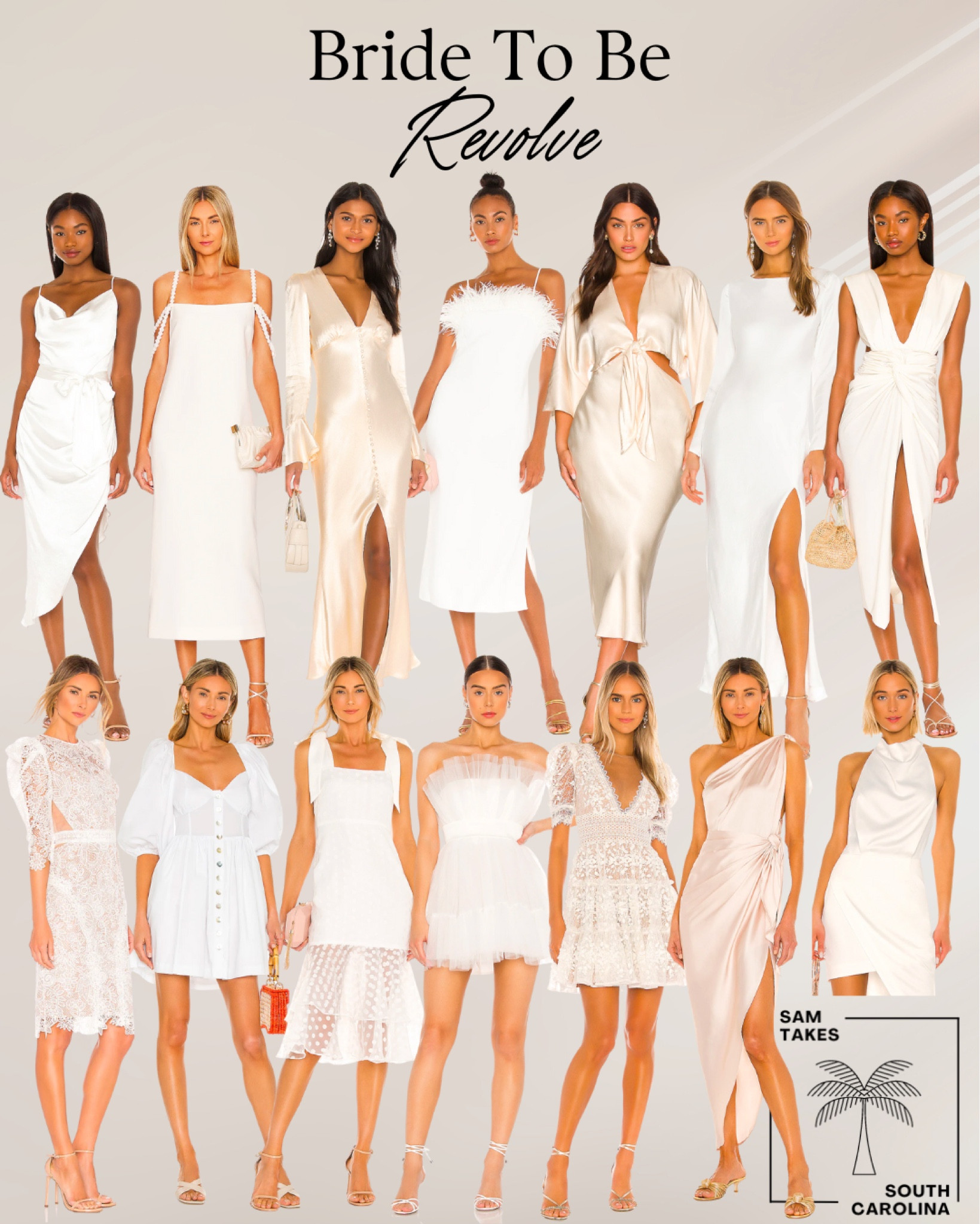 Little white dresses for a bride to be! From your bridal shower to your rehearsal dinner, these Revolve dresses are showstoppers 🤍

#bridetobe #littlewhitedress #bridalshowerdress #revolve #lwd 

#LTKstyletip #LTKSeasonal #LTKwedding