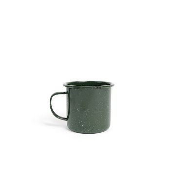 Crow Canyon Stinson Speckle Enamel Mugs (Set of 4) | West Elm (US)