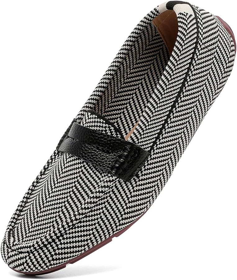 Touchmosees Loafers for Women Casual Dressy Business Work Flats Shoes Comfortable Lightweight Kni... | Amazon (US)