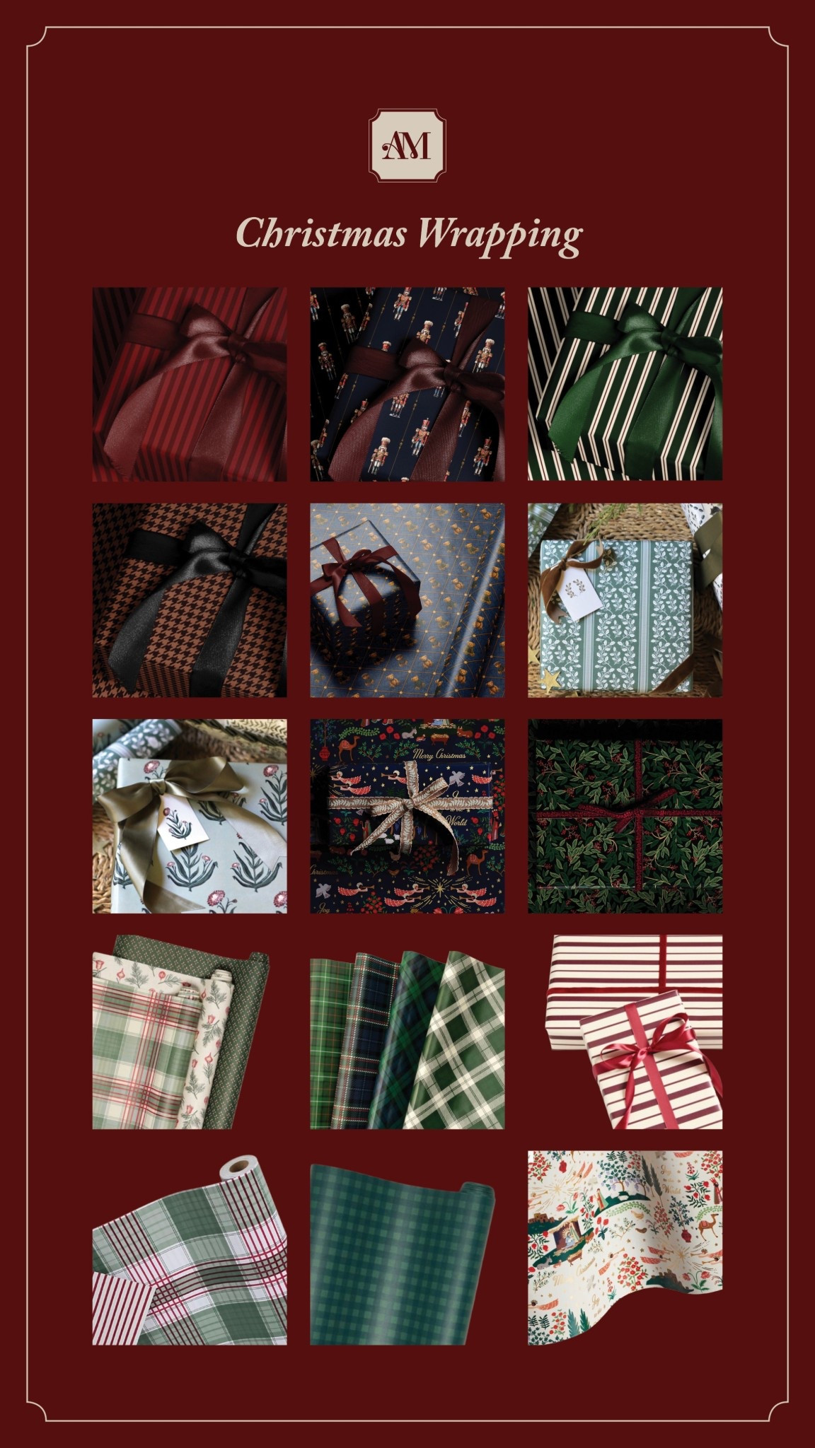 Wrap your gifts in style. 

#LTKSeasonal #LTKHome #LTKFamily