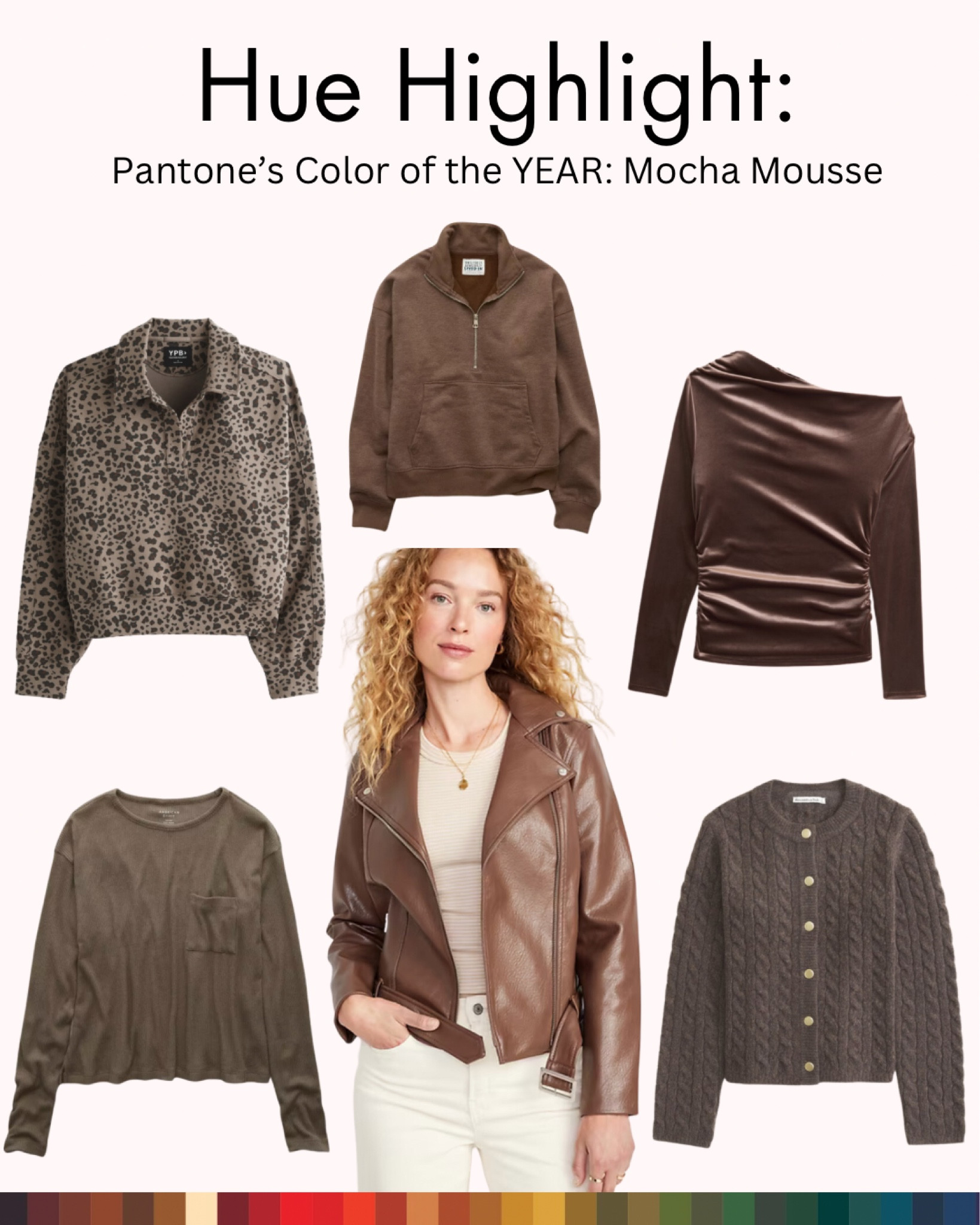 Pantone’s color of the year is Mocha Mousse! Perfect for autumns and warm flows! 

#LTKFindsUnder100 #LTKSaleAlert #LTKSeasonal