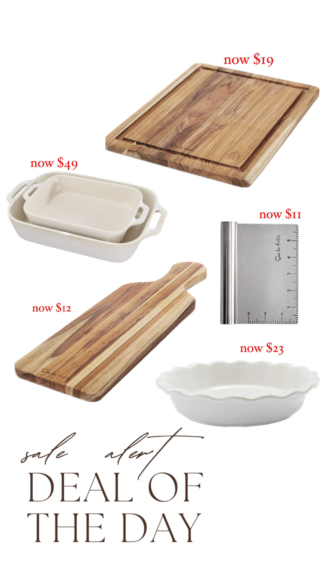Huge sale on kitchen tools !!! 

Kitchen sale alert gift guide for her gift guide for mom gift ideas for the home cooking pans cutting board home decor for her apartment kitchen 

#LTKGiftGuide #LTKHoliday #LTKSeasonal