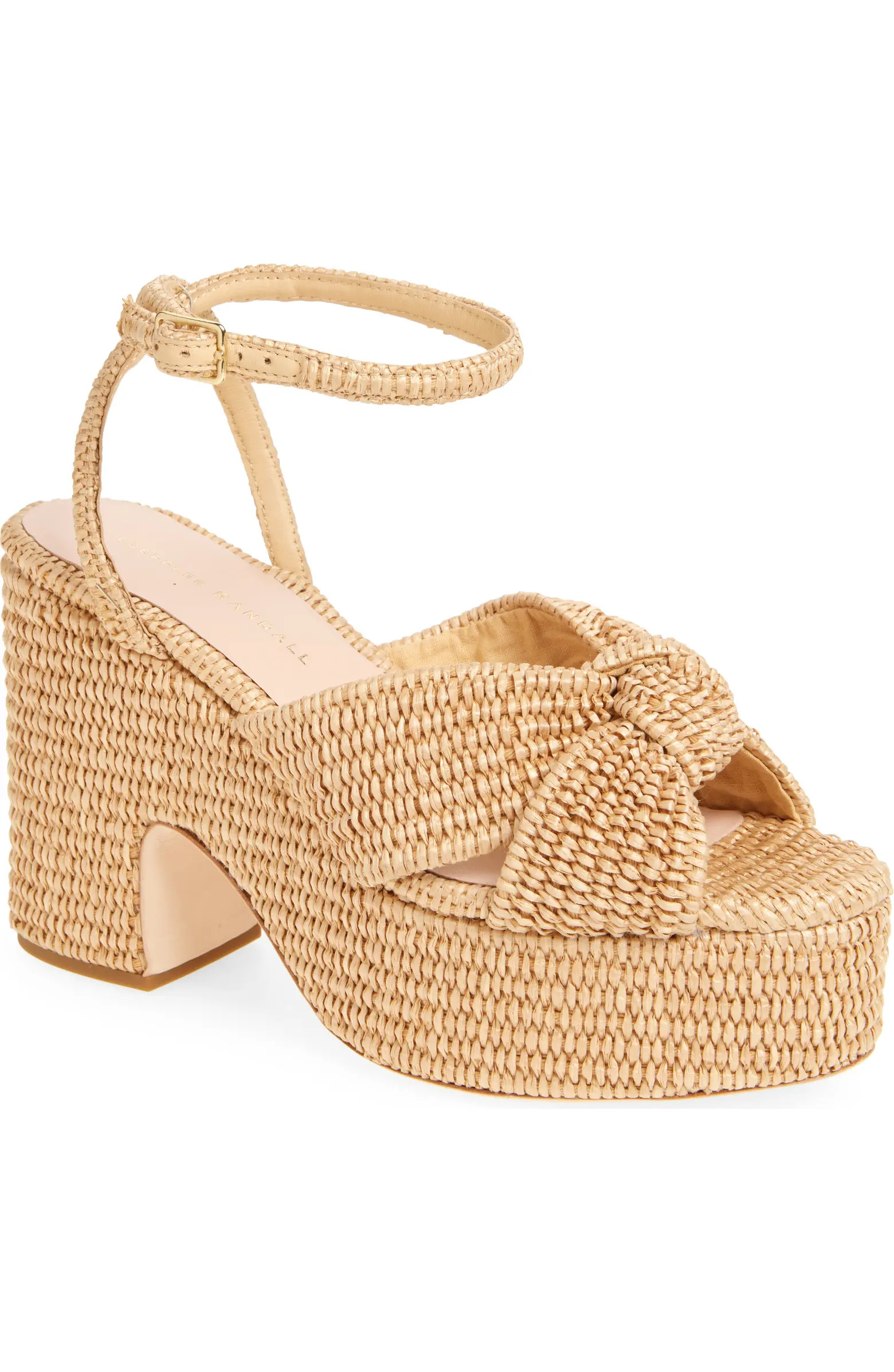 Liza Ankle Strap Platform Sandal (Women) | Nordstrom