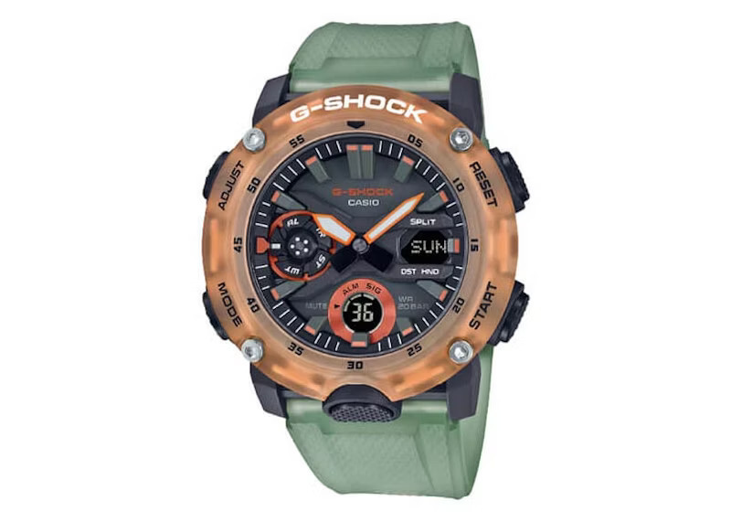 Men's Casio GShock GA2000HC3A Watch in Resin | StockX