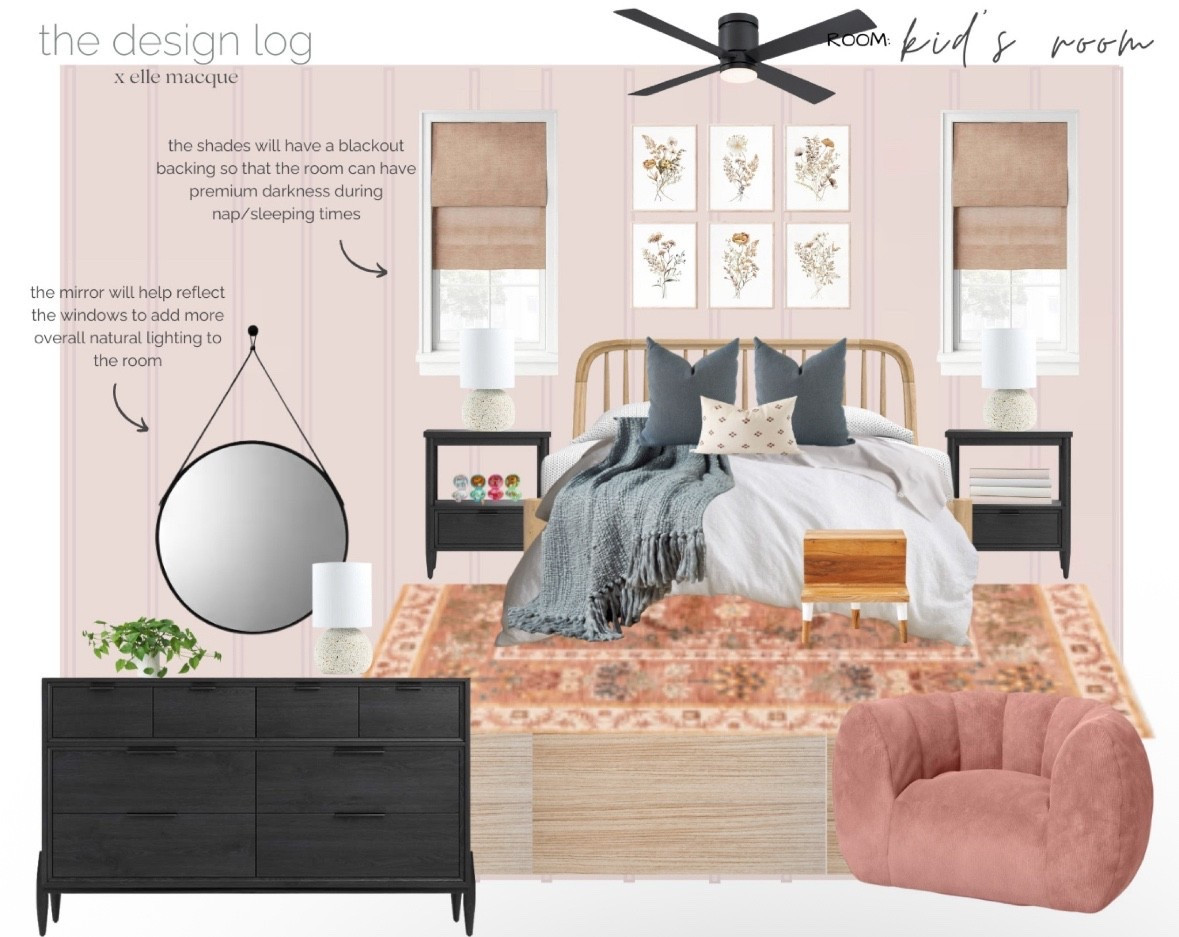 Little girl’s room

#thedesignlog
#tdl 
#tdlkidsroom


#liketkit 

Follow my LTK @thedesignlog on the @shop.LTK app to view this post and get my exclusive app-only content!

#liketkit #LTKHome #LTKBaby #LTKKids
@shop.ltk
https://liketk.it/4TopZ