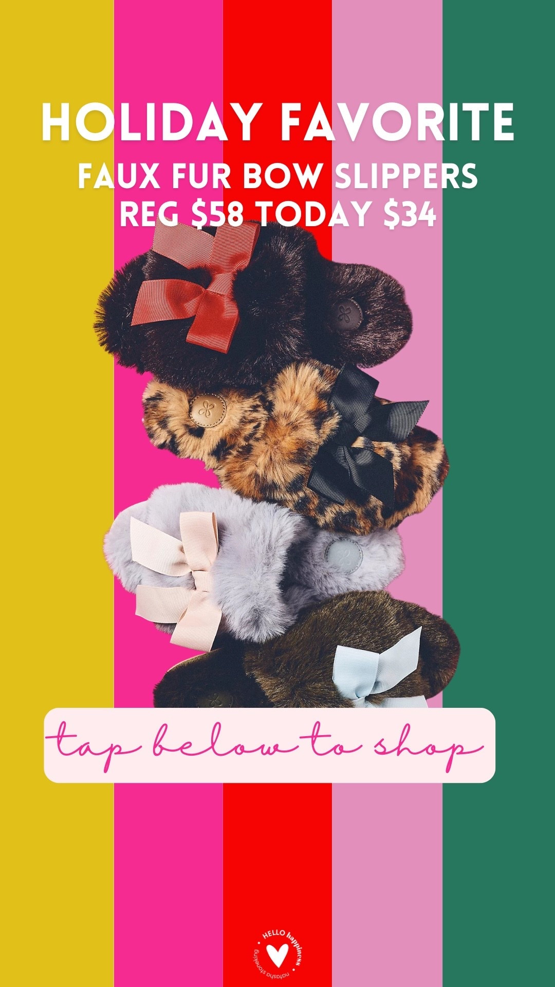 faux fur slippers on sale!! 

#LTKFindsUnder50 #LTKGiftGuide #LTKHoliday