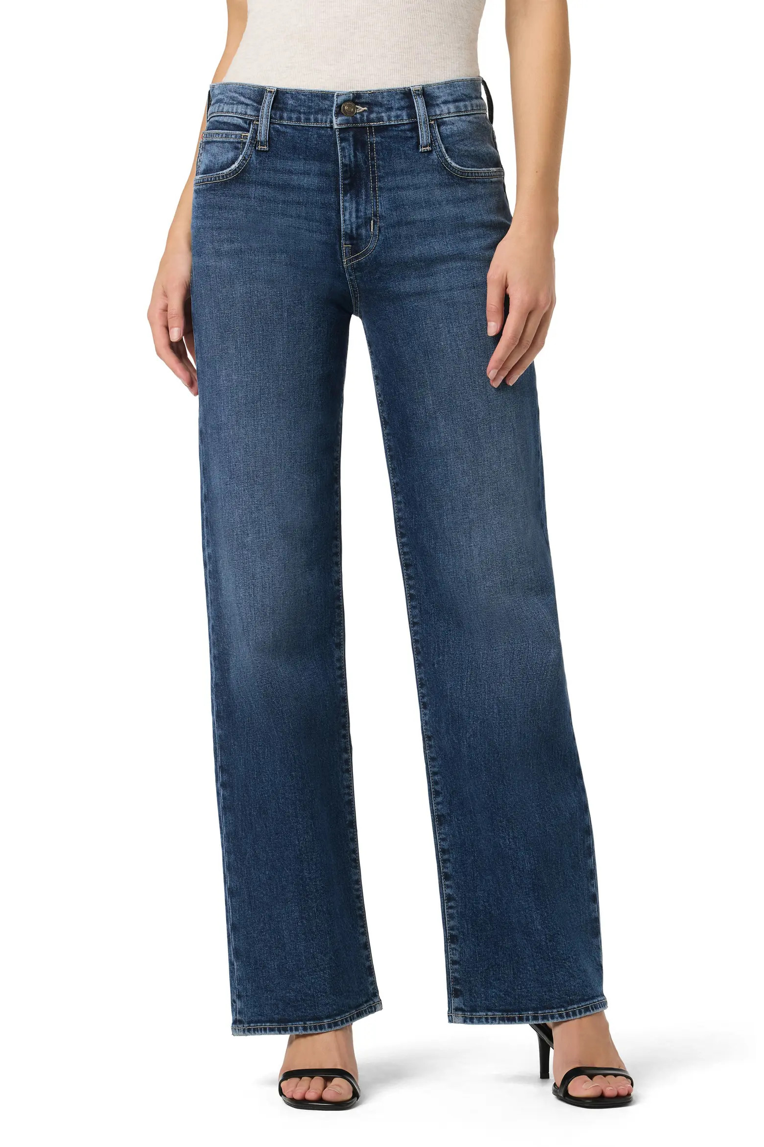 Rosalie High Waist Wide Leg Jeans (Women) | Nordstromrack | Nordstrom Rack