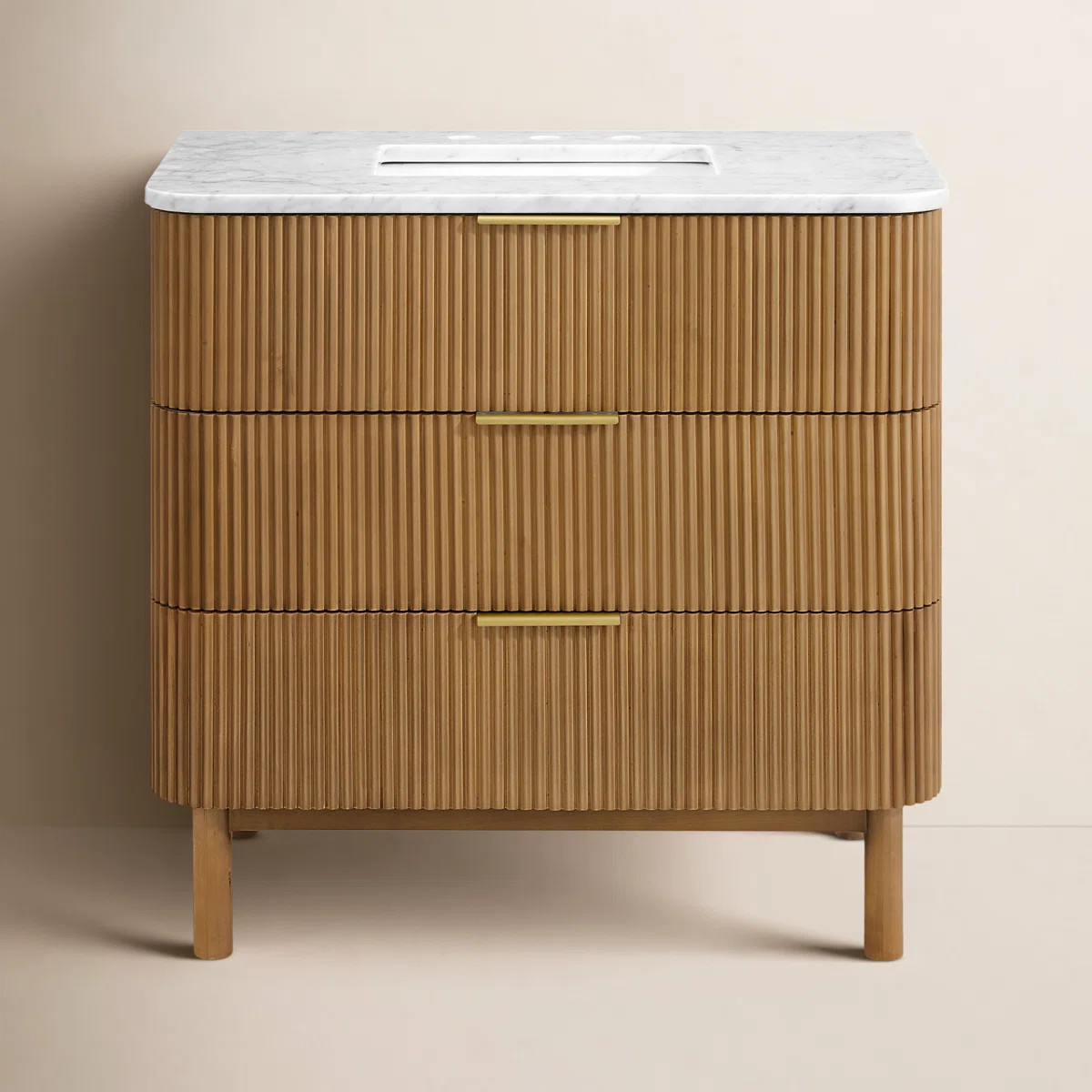 Nova 36" Marble Top Single Sink VanityByJoss & Main5.0Rated 5 out of 5 stars.20 ReviewsThis item ... | Wayfair North America