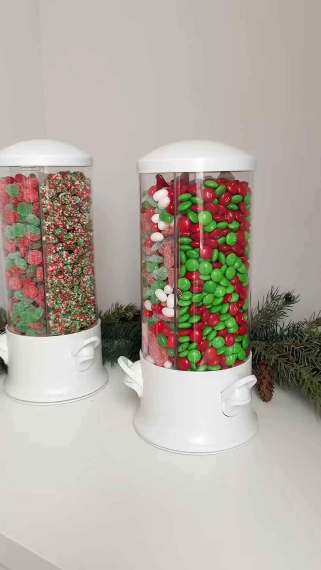 Okay… this might be the cutest little addition to our kitchen! 🍭✨ 

The Triple Candy Machine is such a hit … part nostalgia, part snack station, and totally fun for the whole family.

We filled ours with a mix of holiday candy and now everyone keeps sneaking by for “just one more.” 😂 It’s the perfect mix of playful and practical … and it looks adorable sitting out, too! 🤍

SHOP : https://amzn.markable.ai/GIJJZo4v

#CandyMachine #SnackStation #AmazonHomeFinds #CaseyLeighStyle #SweetTreats

#LTKHoliday #LTKHome #LTKSeasonal