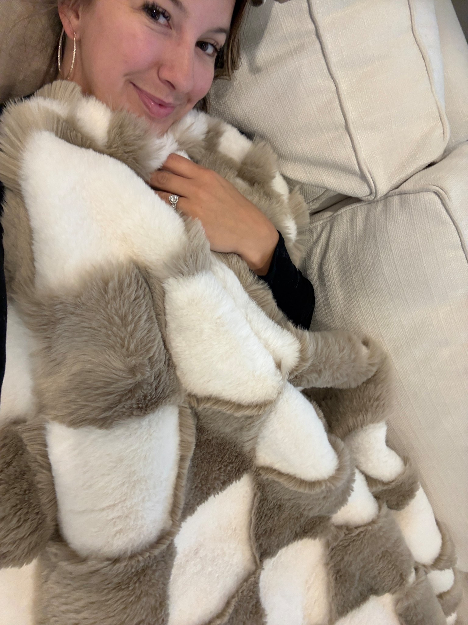 The softest blanket of all time!!! 