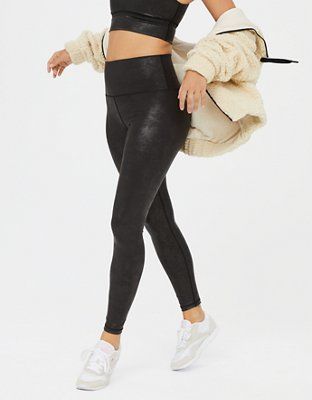 OFFLINE The Hugger High Waisted Crackle Legging | American Eagle Outfitters (US & CA)