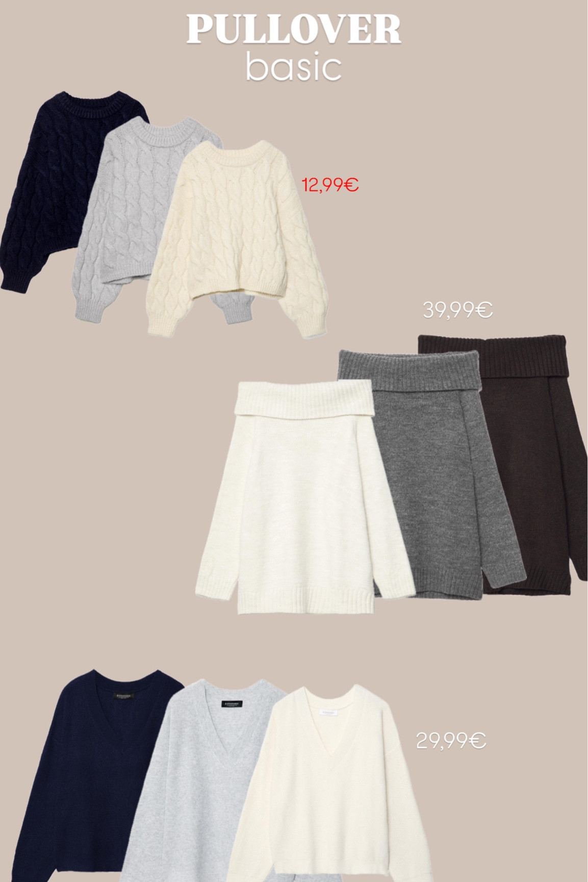 Basic Pullover für den Alltag 🧸💌💕

#LTKwinter #LTKdeutschland #LTKstyletip