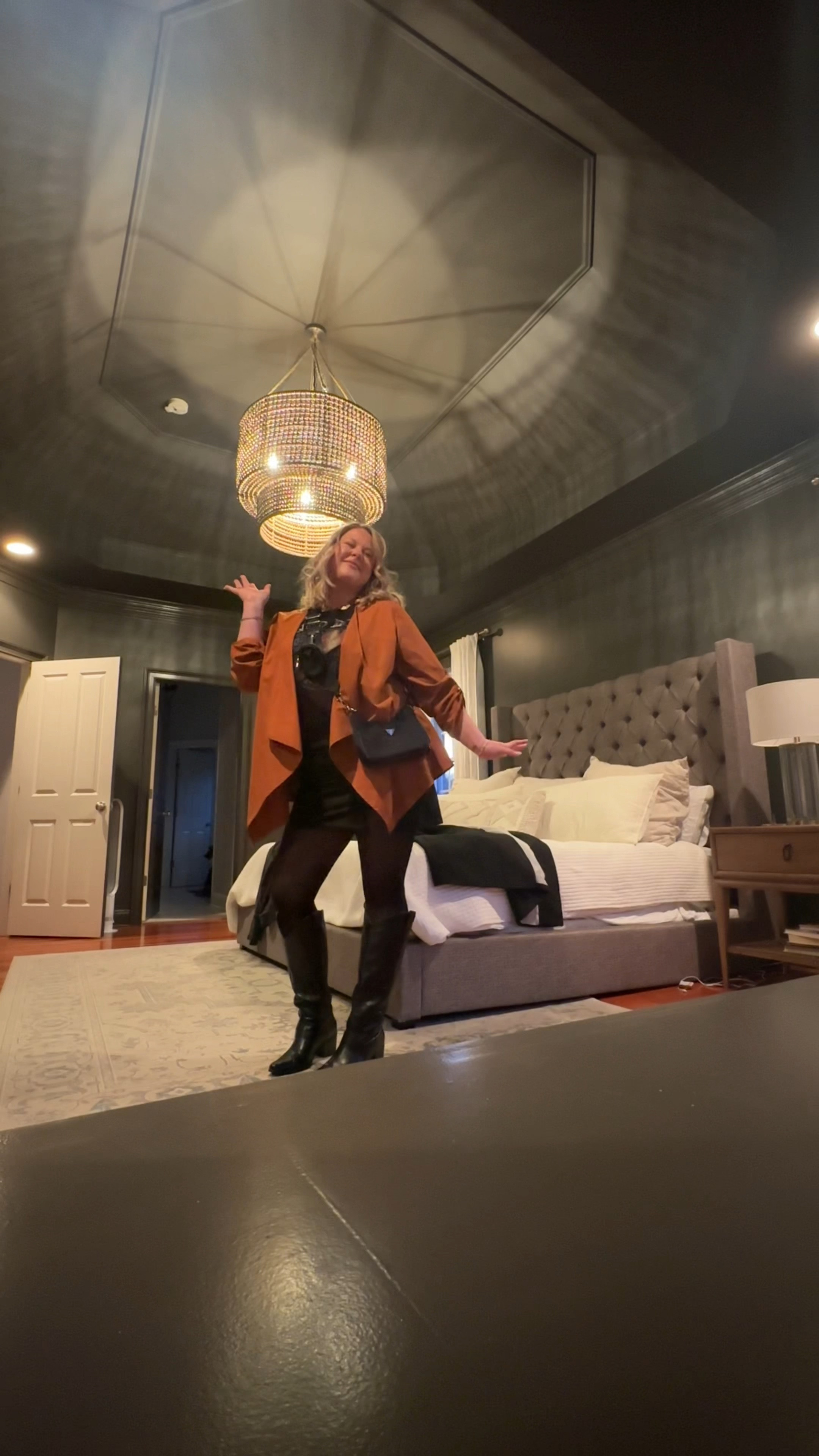 Outfit linked here. Boots are Amazon & not linked here but on my IG! 

#LTKMidsize #LTKFindsUnder100 #LTKFindsUnder50