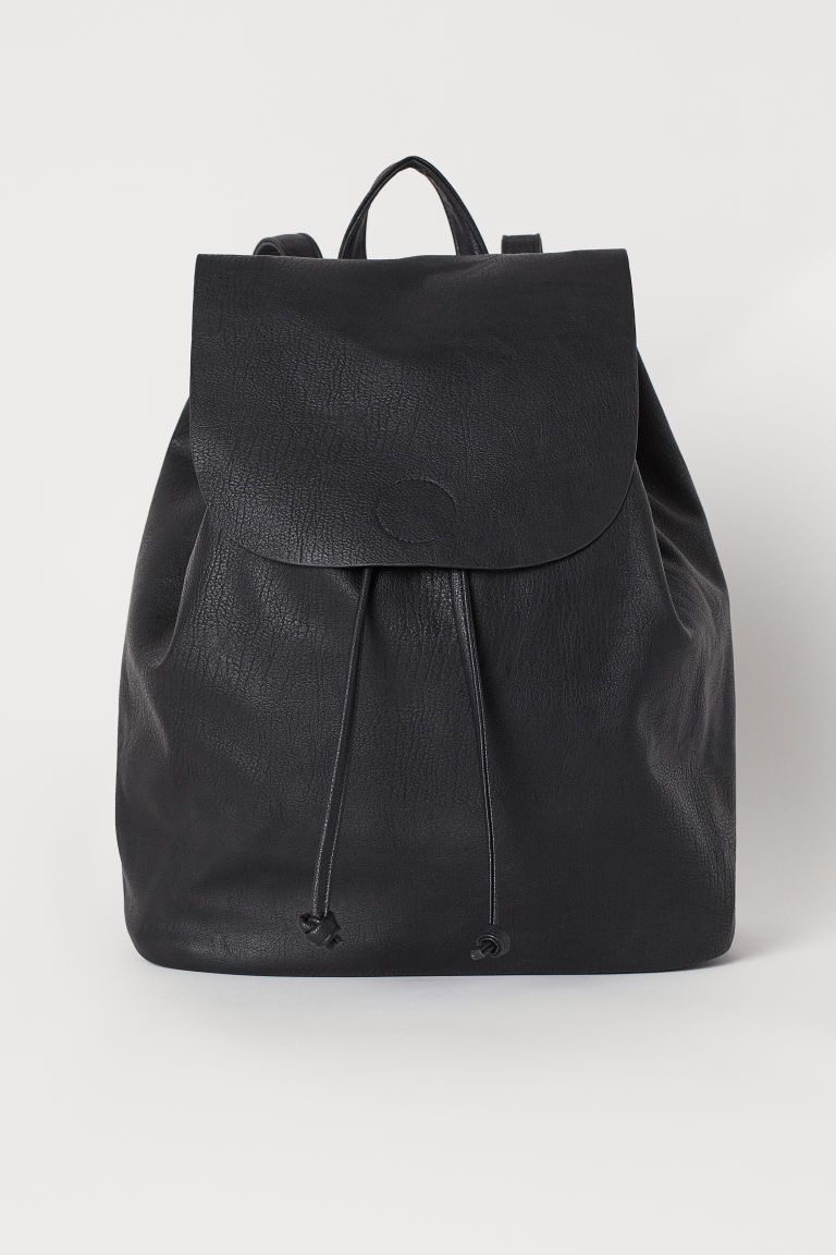 Backpack with Flap | H&M (US + CA)