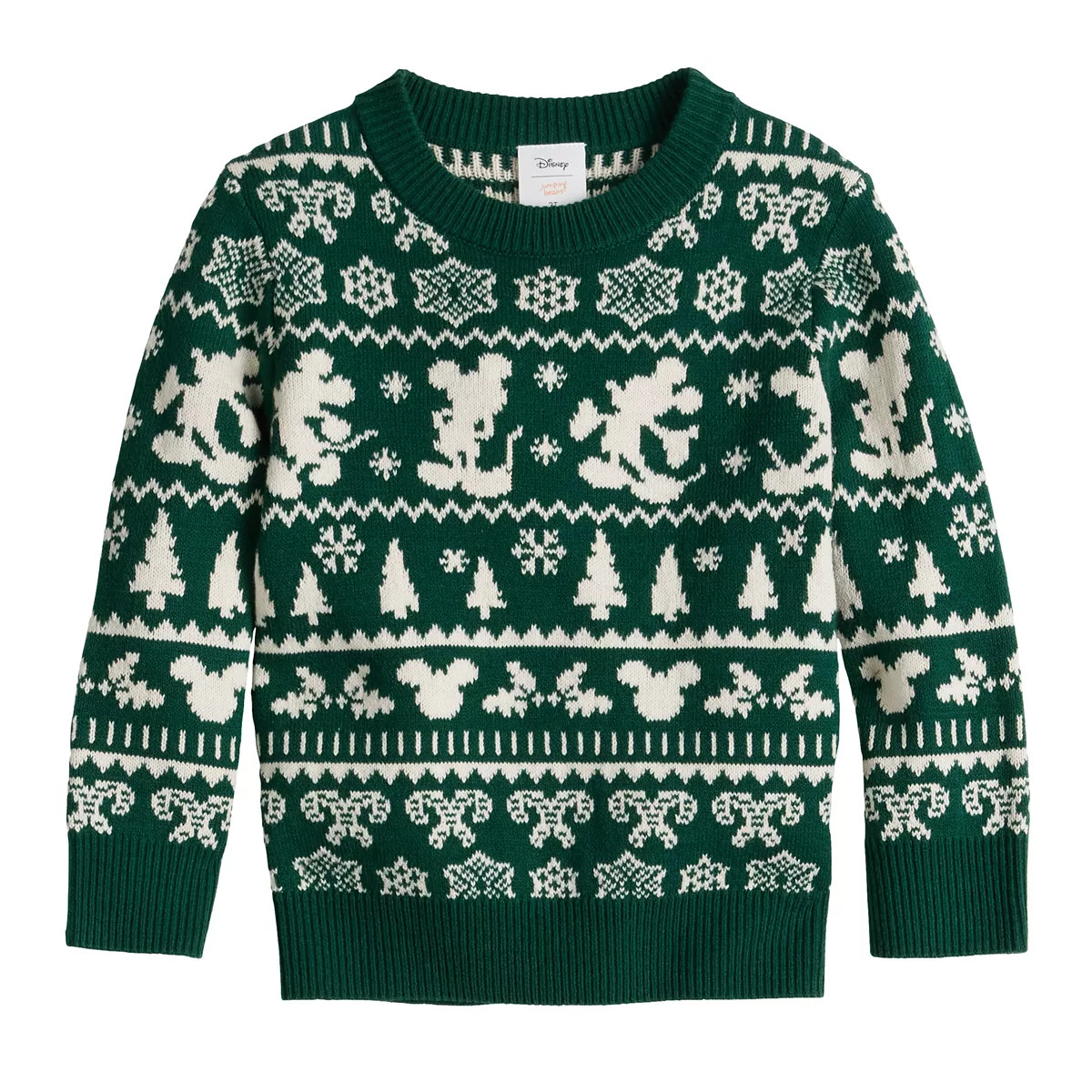 Disney's Mickey Mouse Baby & Toddler Boys' Fair Isle Sweater by Jumping Beans® | Kohl's