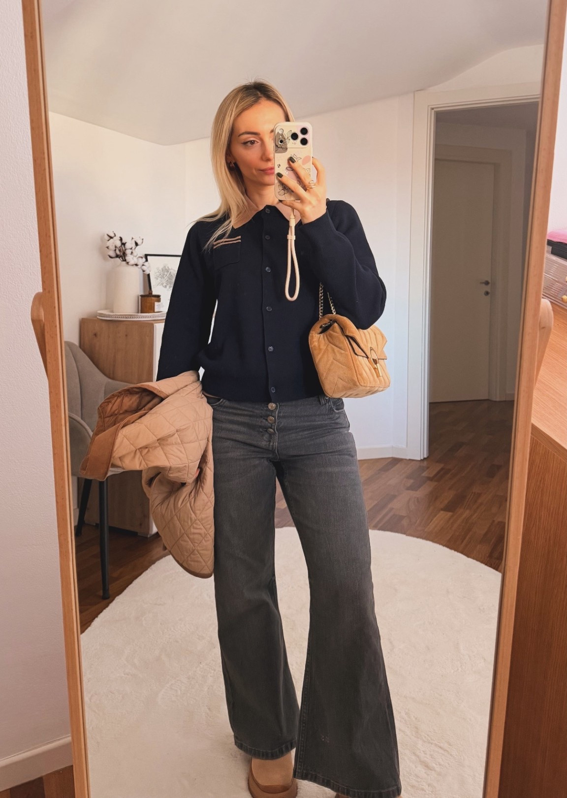 Autumn petite outfit 🍁 #autumn #outfit #petite #beige #blue

#LTKeurope #LTKitalia #LTKpetite