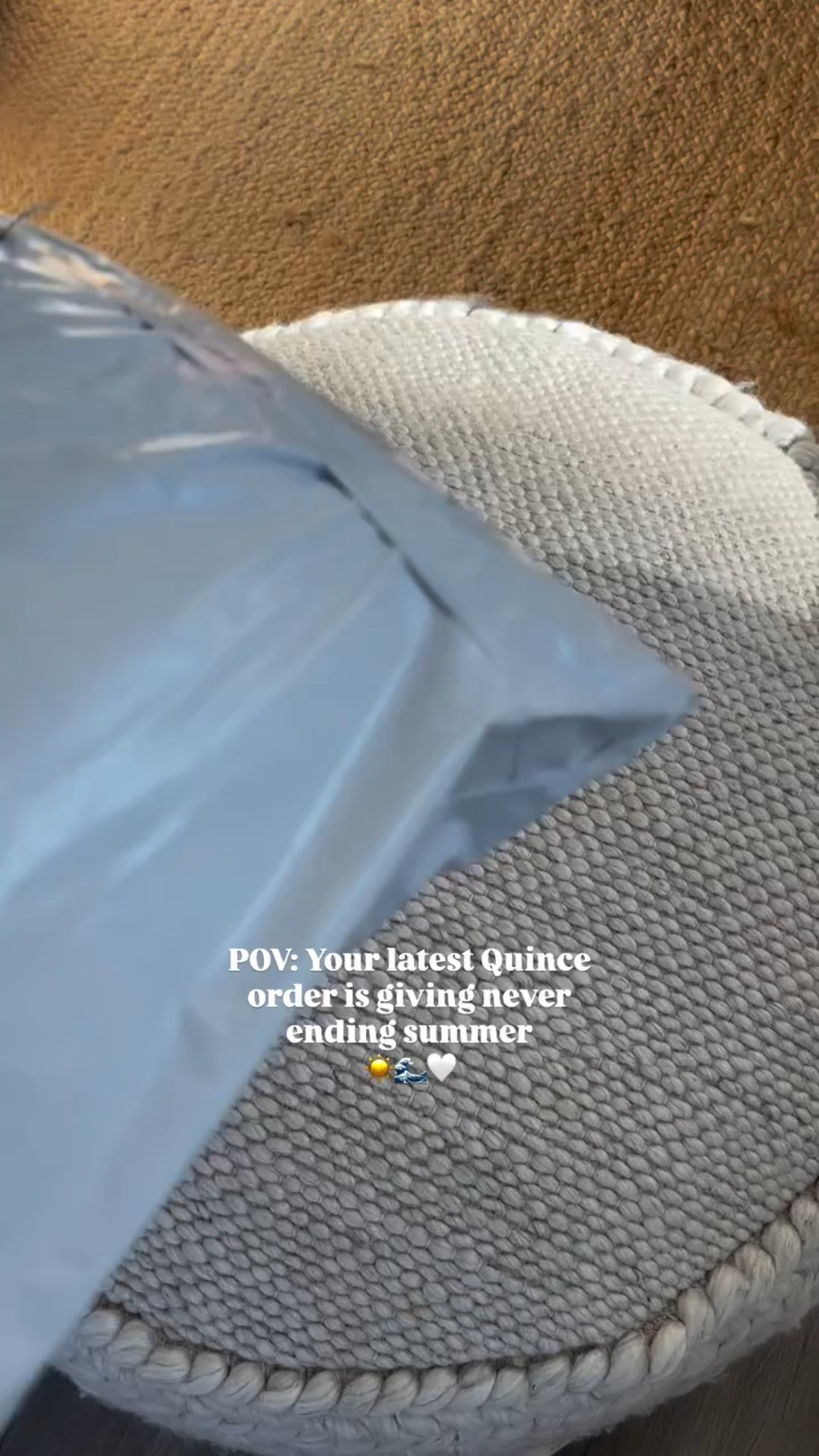 Comment SUMMER for sizing and links ☀️🌊🤍. This linen shirt has quickly become a go to for me. I have it in white too. Both sweaters are repeat buys as well! I have the cropped cotton cardi in a cute light purple and the fisherman cardi in brown as well. The quality is always amazing and the price is 🙌🏼. 

#pinterestinspired #dailyoutfits #dailyoutfitinspo #summeroutfitideas #eastcoaststyle #styleover30 #quince #onequince