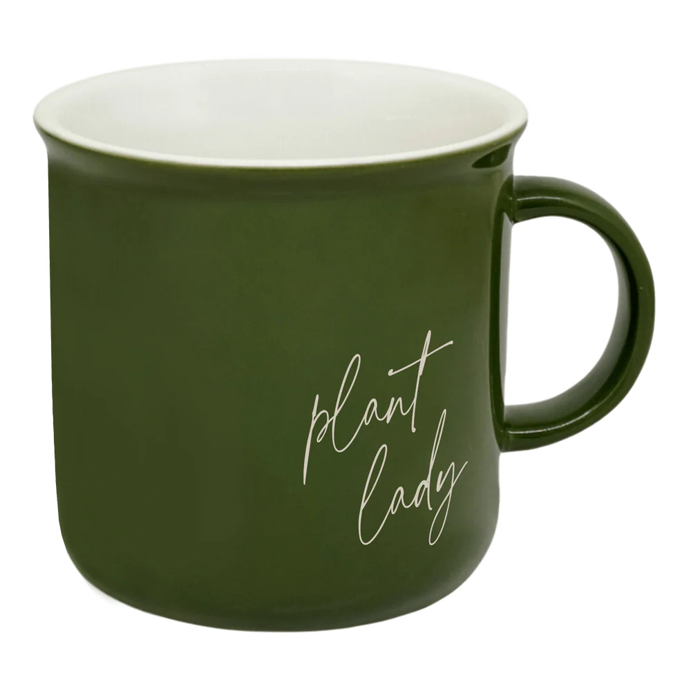 Plant Lady Coffee Mug | Gifts for Plant Lovers | Sweet Water Decor, LLC