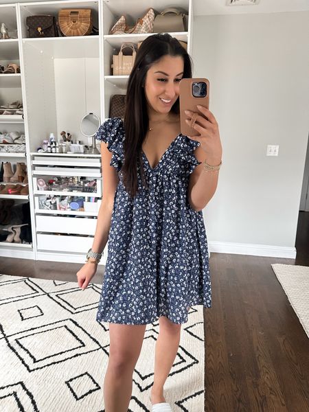 The most perfect spring dress I’ve ever seen! 💙💜 will probably be wearing this for Mother’s Day but could also work for showers, rehearsal dinners, with a bump or even in the fall! Snag it now before they sell out ✨



Rehearsal dinner dress, spring dress, vacation dress, vacation outfit, babydoll dress, dark floral dress, Vici dress, Vici dolls, bridal shower dress, baby shower dress, maternity dress, bump dress, bump outfits, spring outfit, 

#LTKSeasonal #LTKwedding #LTKstyletip