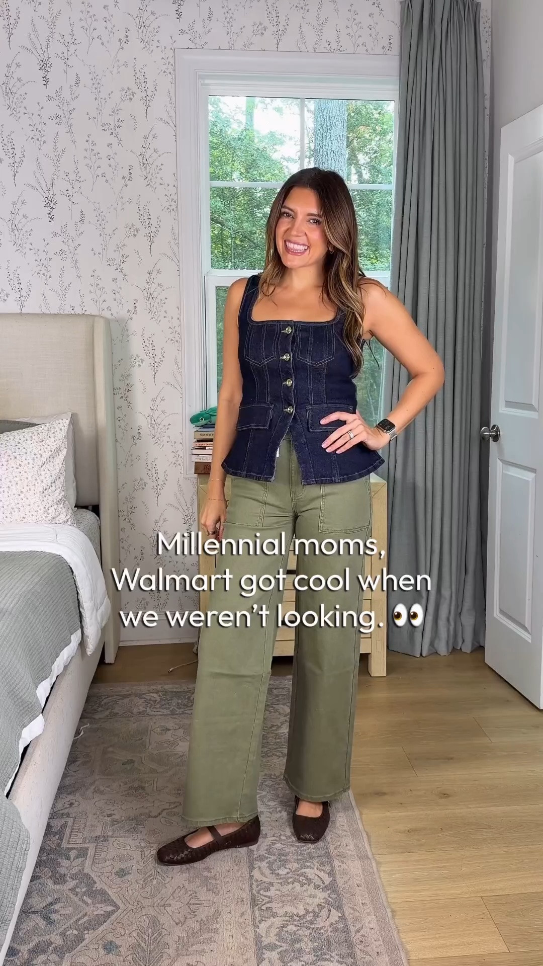 Walmart fall fashion is GOOD. 🔥 I’m 5’7” and wear a size small or 4. @Walmart