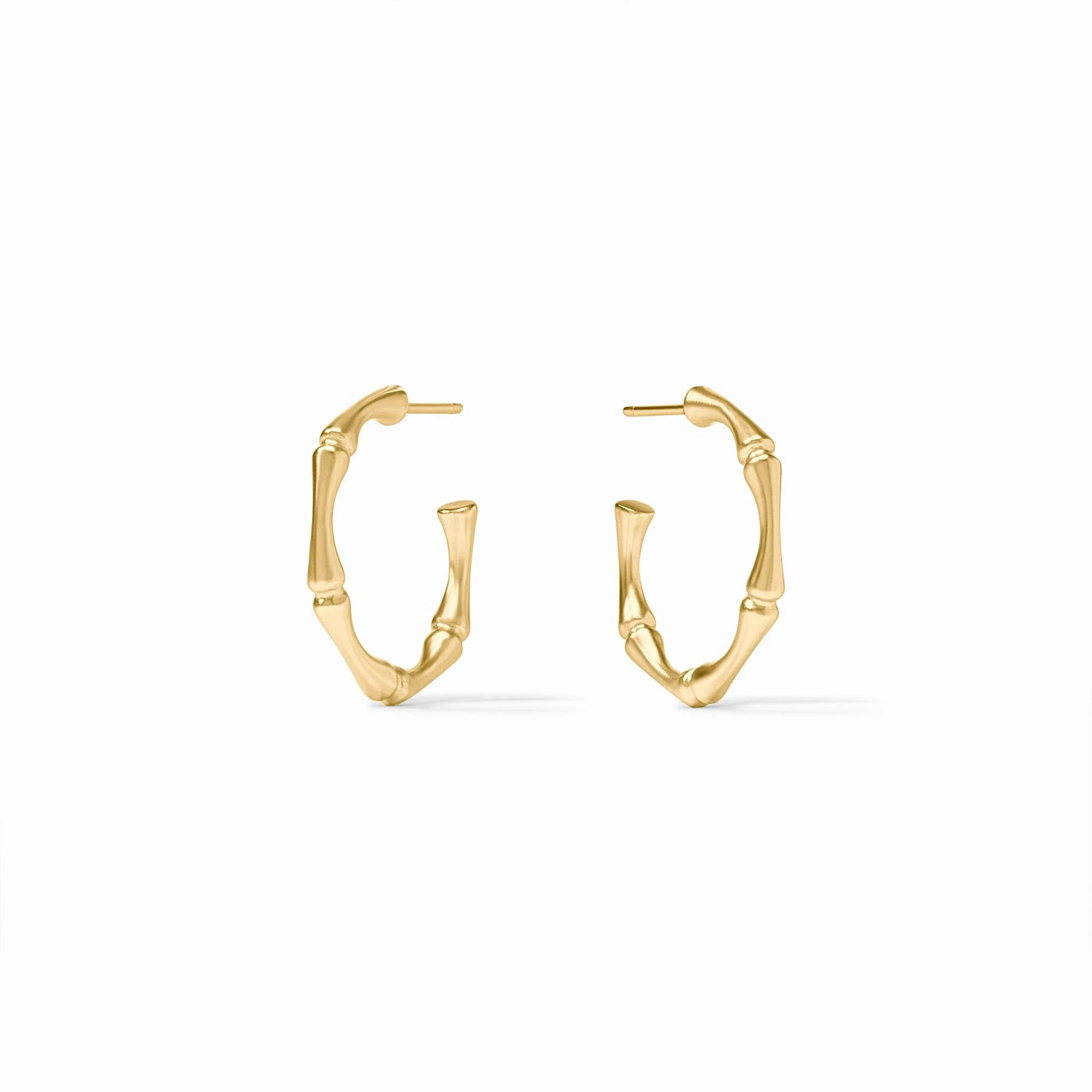 Bamboo Gold Hoop | Julie Vos