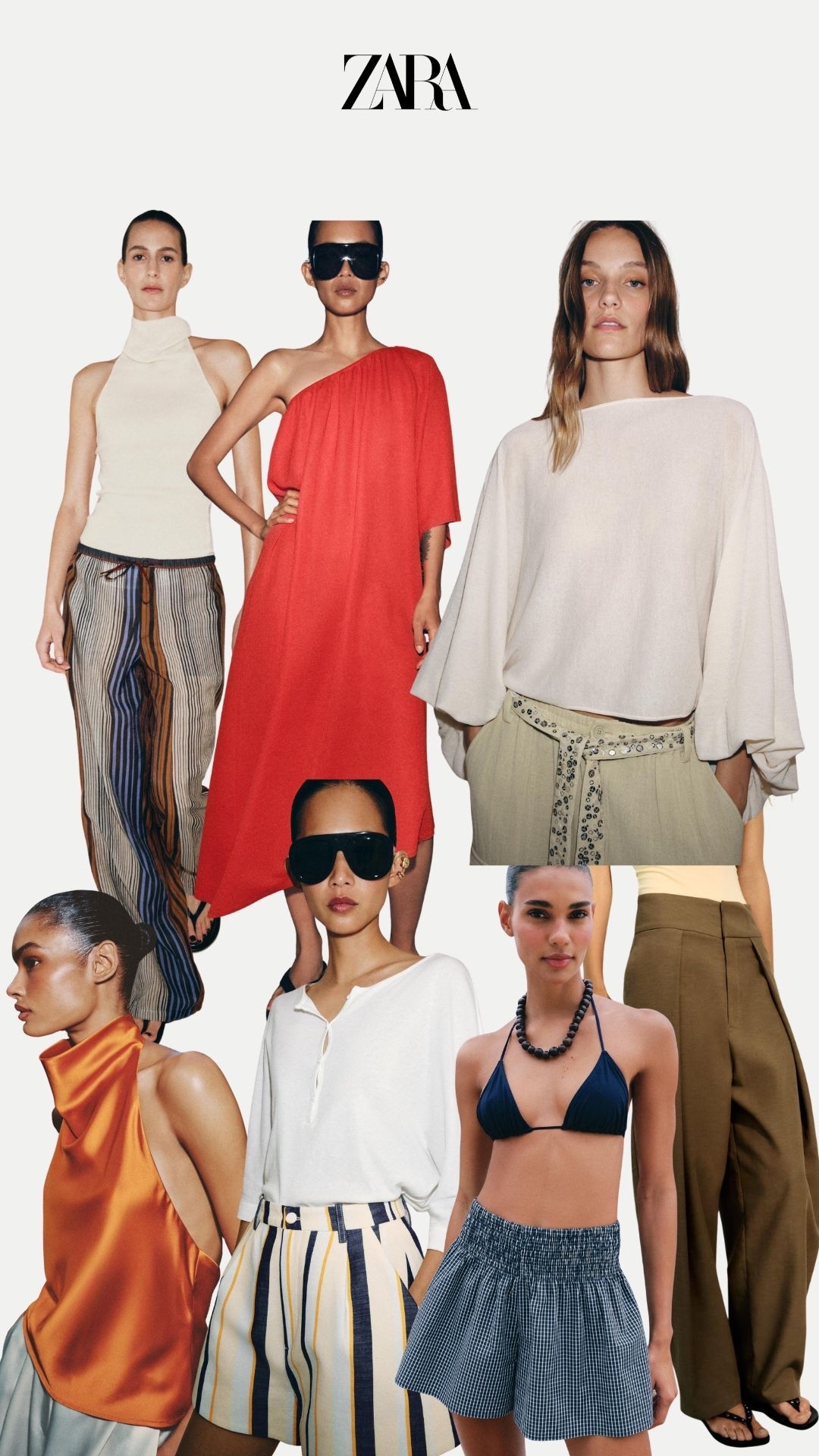 Zara new in favourites 
Holiday edit

#LTKuk #LTKsummer