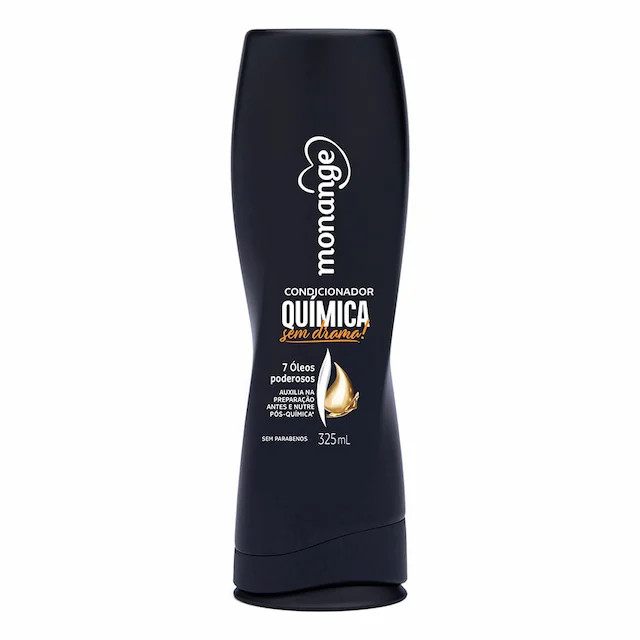CONDICIONADOR MONANGE QUIMICA SEM DRAMA 325ML | Drogasil (BR)