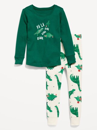 Unisex Printed Pajama Set for Toddler | Old Navy (US)