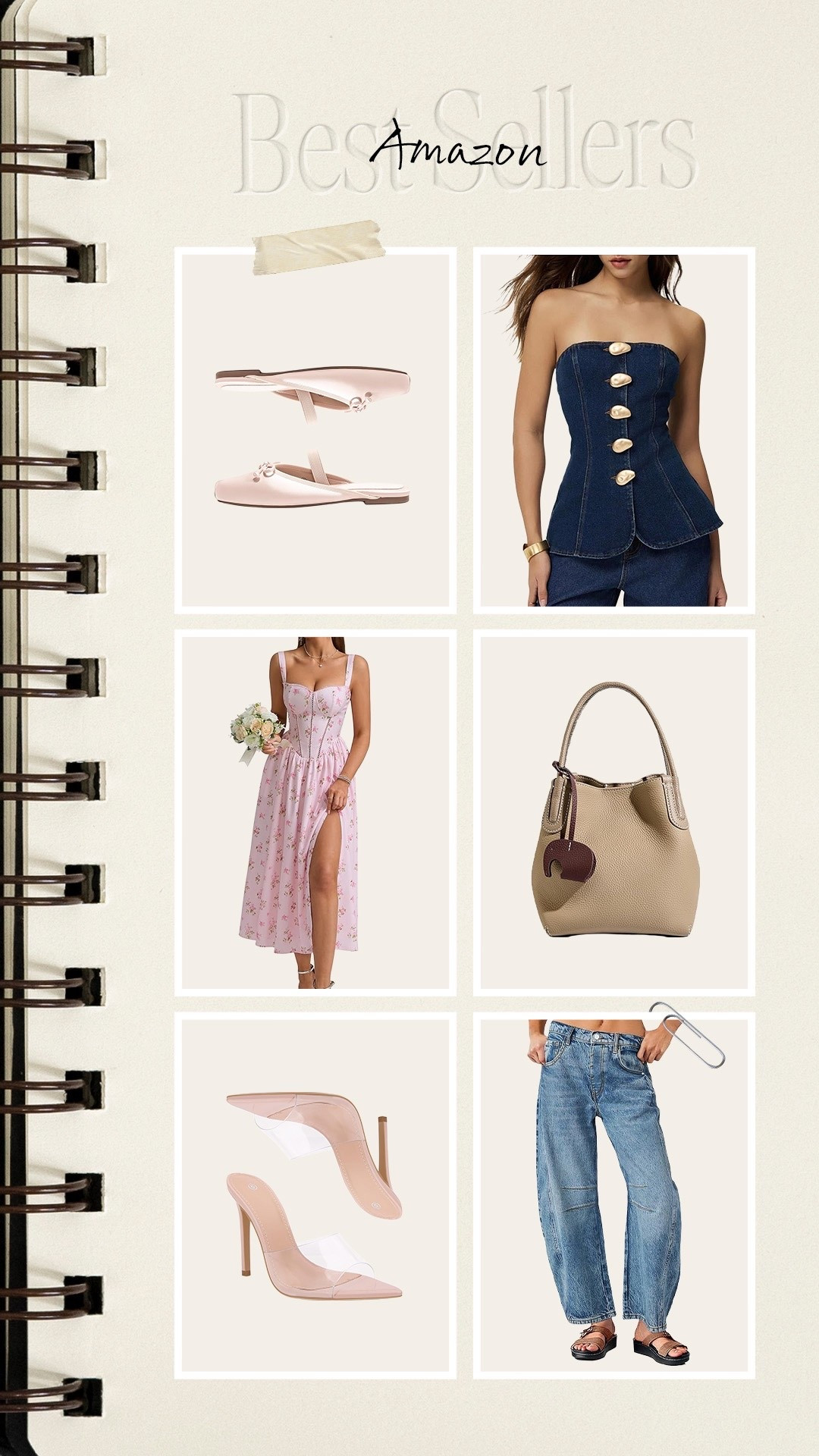 Amazon best sellers 🤍

#LTKmomlife #LTKMidsize #LTKSeasonal