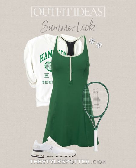 Summer Tennis & Pickleball Outfit Ideas 💐 
A summer outfit isn’t complete without versatile essentials and soft colors. This casual look is both stylish and practical for an easy summer outfit. The look is built of closet essentials that will be useful and versatile in your capsule wardrobe.  
Shop this look👇🏼 🌺 ☀️ 


#LTKFitness #LTKSeasonal #LTKU